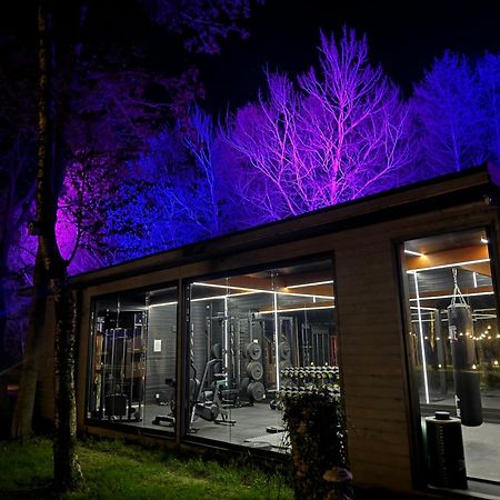 Lumi Resort Domki Letniskowe Z Podgrzewanym Basenem Rewal Eksteriør billede