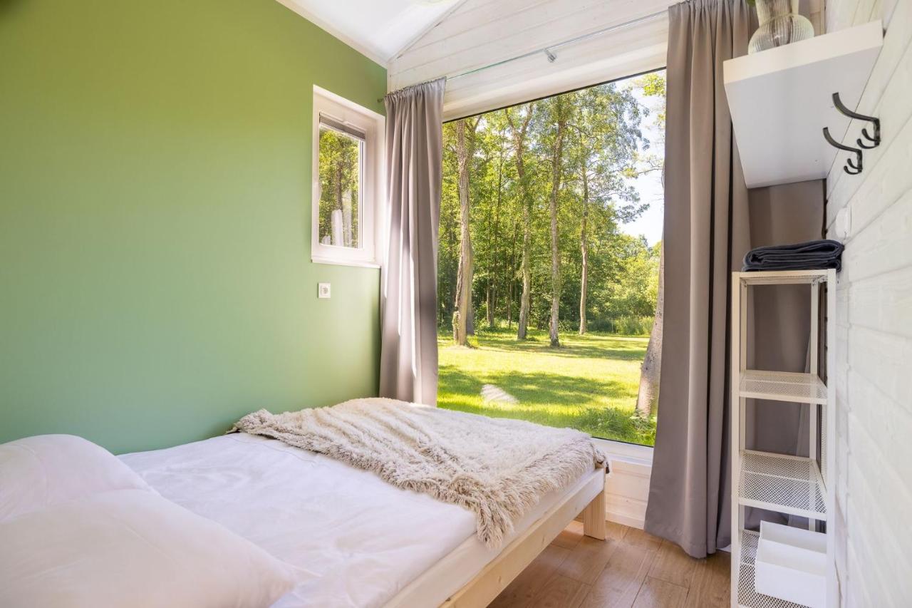 Lumi Resort Domki Letniskowe Z Podgrzewanym Basenem Rewal Eksteriør billede