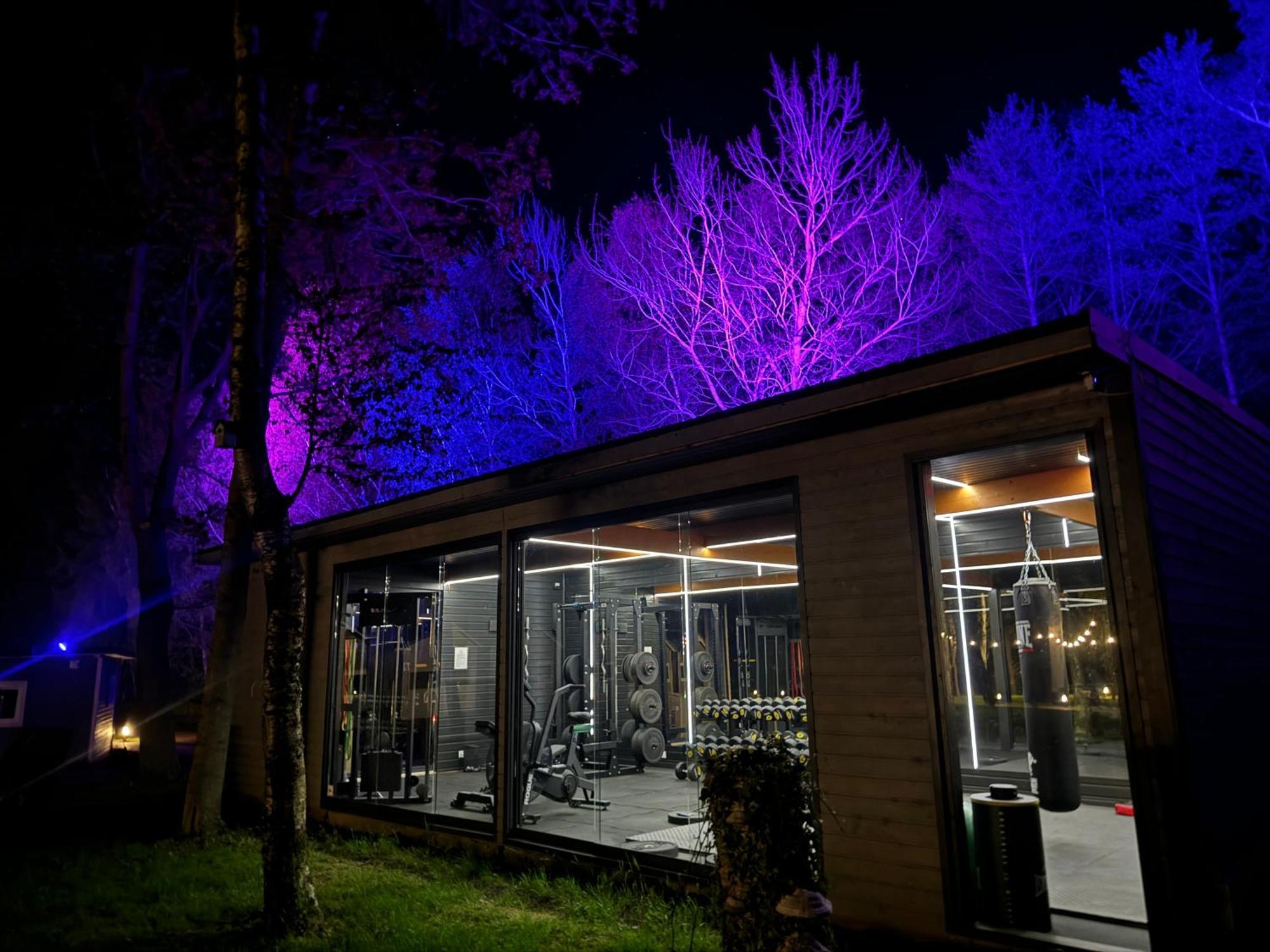 Lumi Resort Domki Letniskowe Z Podgrzewanym Basenem Rewal Eksteriør billede
